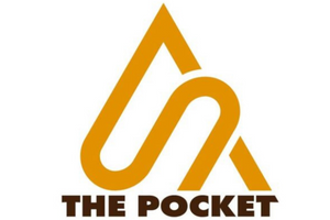 the pocket pinsa, roman style pizza logo